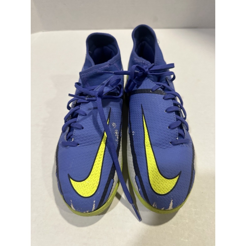 Nike Phantom GT Academy Indoor Soccer Cleats Blue Size 6.5